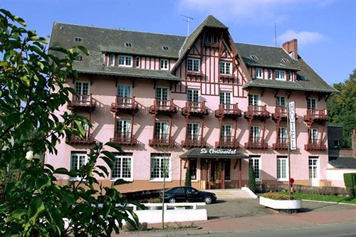 Hotel Le Continental Forges-les-Eaux Eksteriør bilde